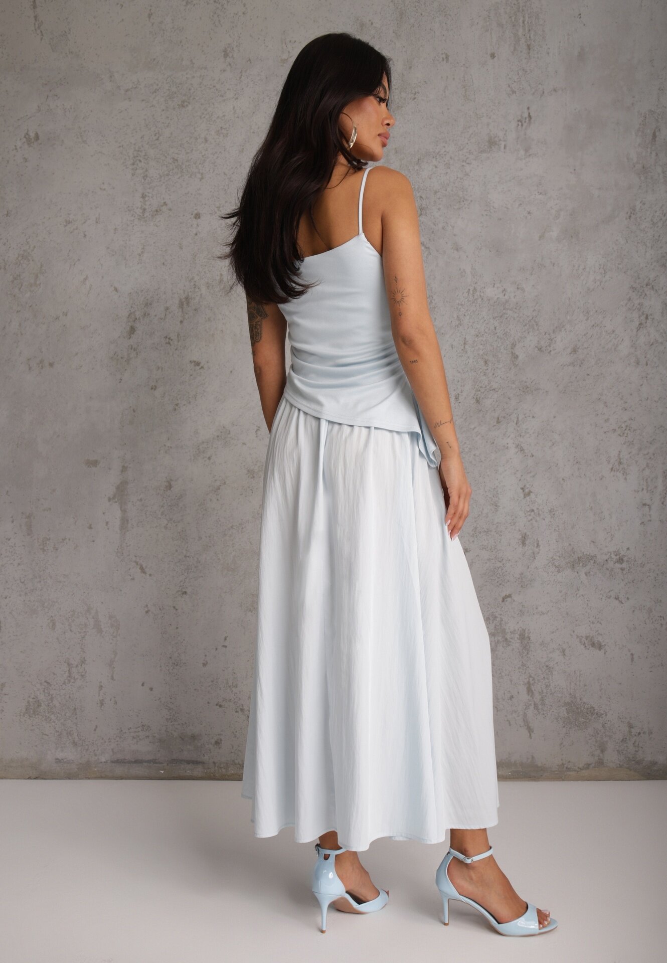 by swan Rochie Petimelle Albastră