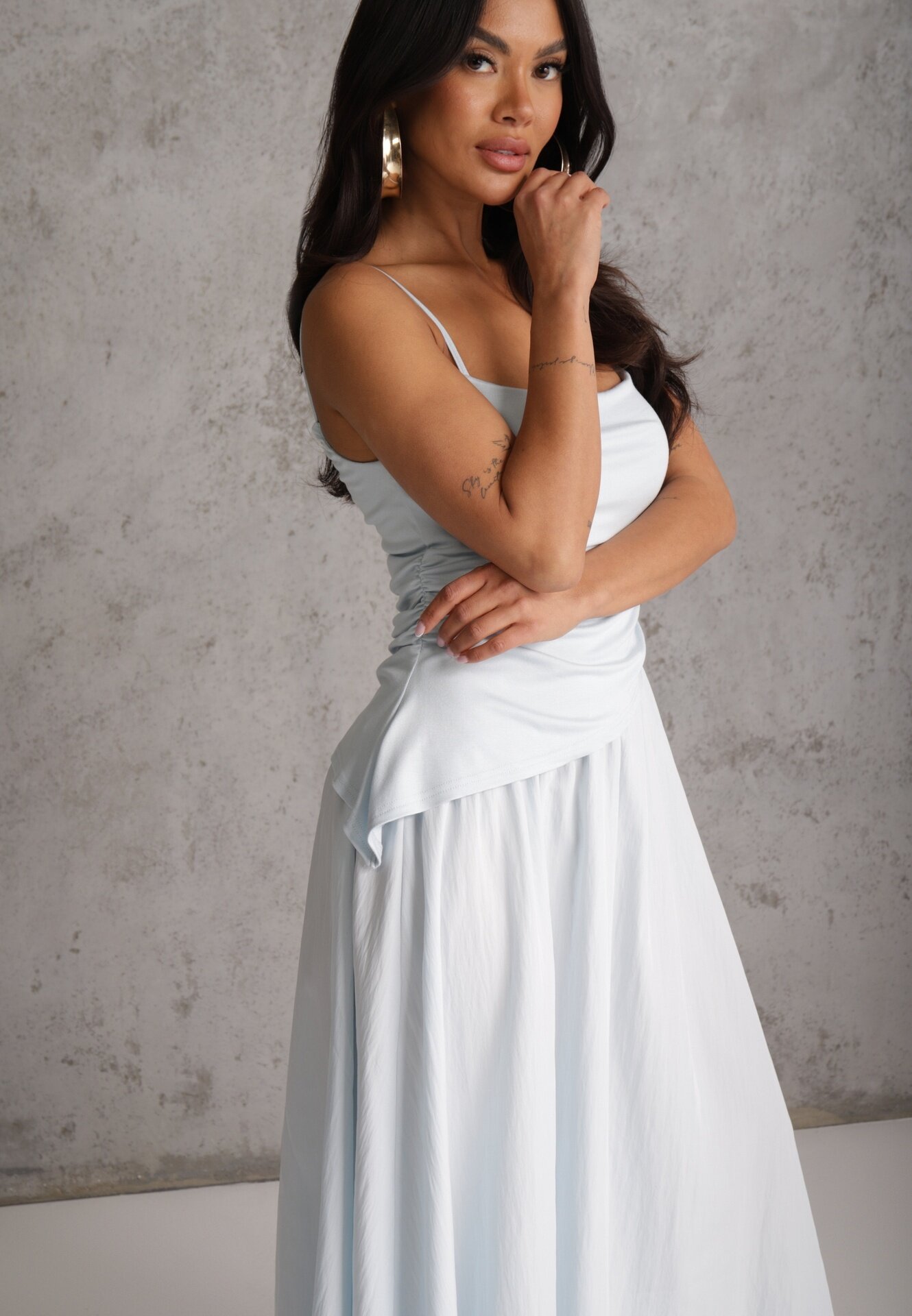 by swan Rochie Petimelle Albastră