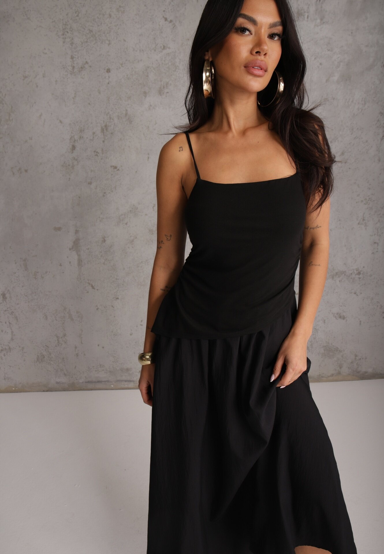 by swan Rochie Petimelle Neagră