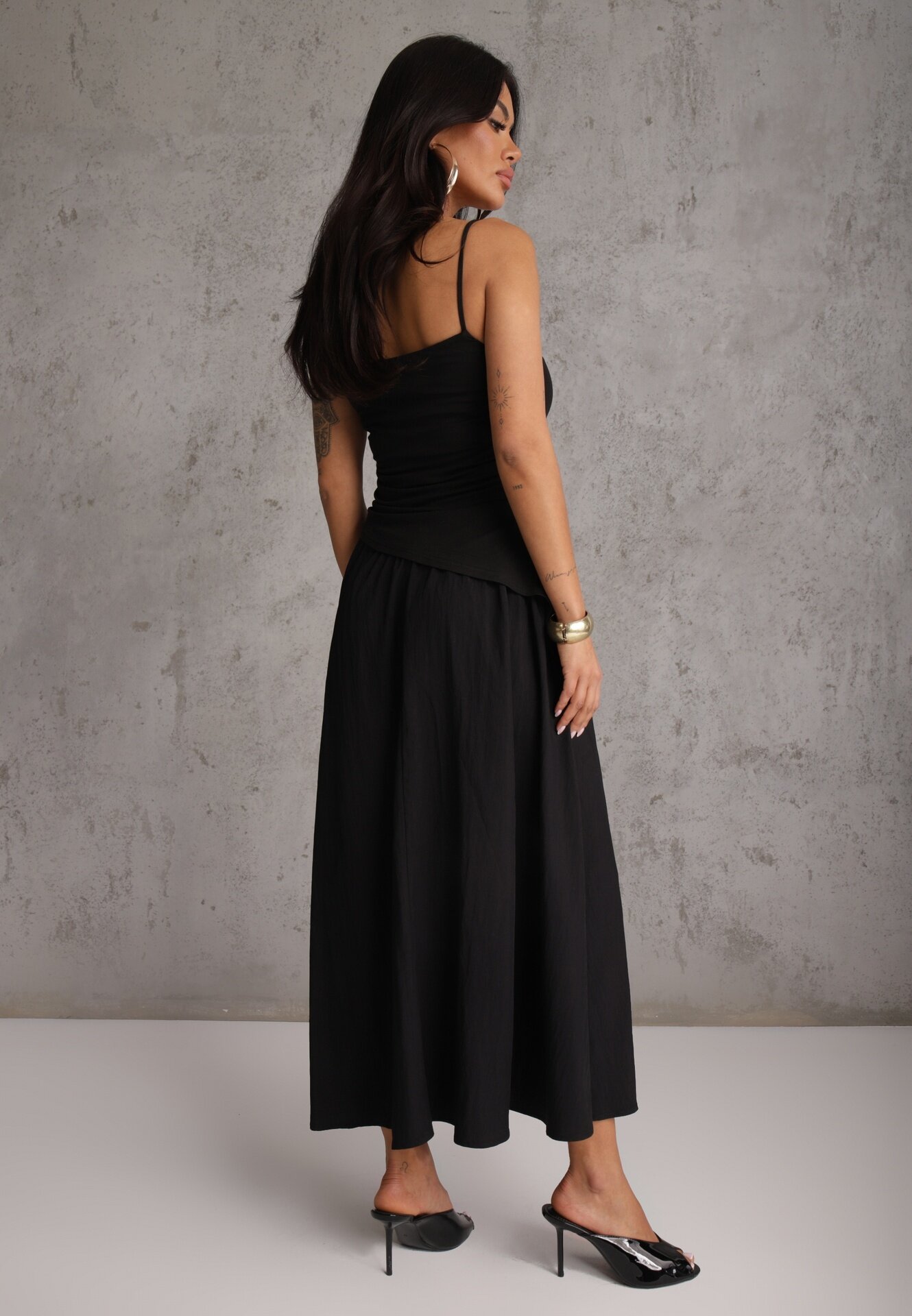 by swan Rochie Petimelle Neagră