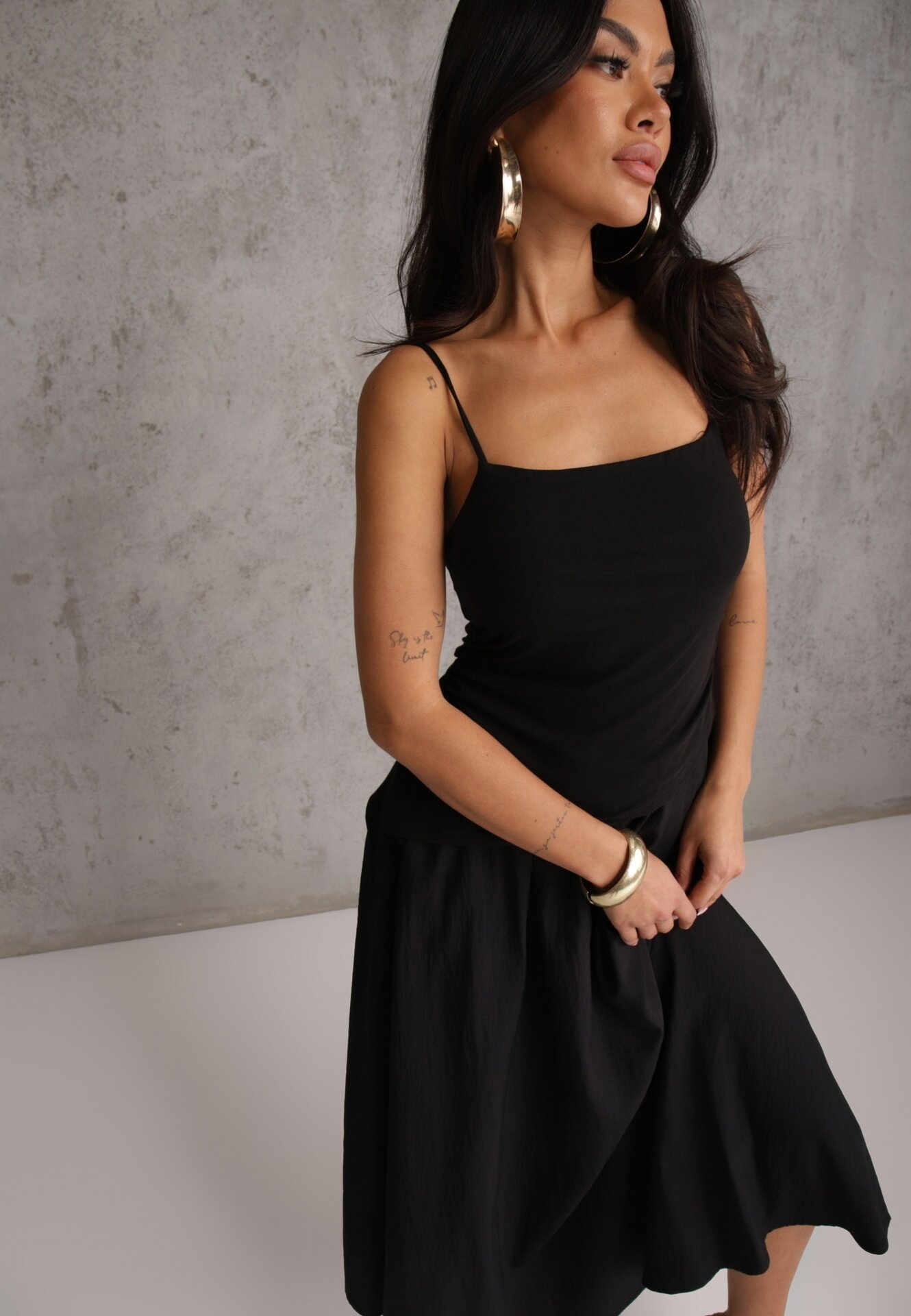 by swan Rochie Petimelle Neagră