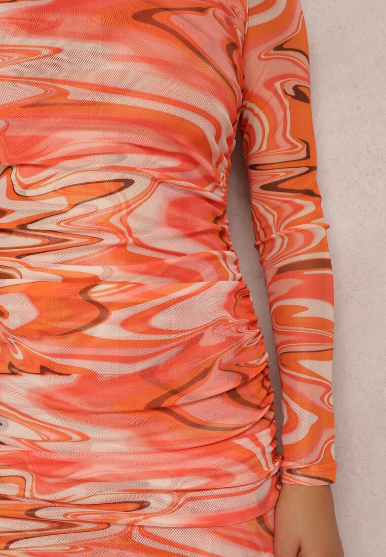 by swan Rochie Portocalie Naesusa