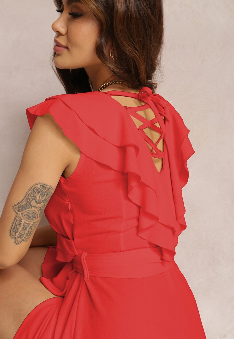 by swan Rochie Roșie Aeritrite