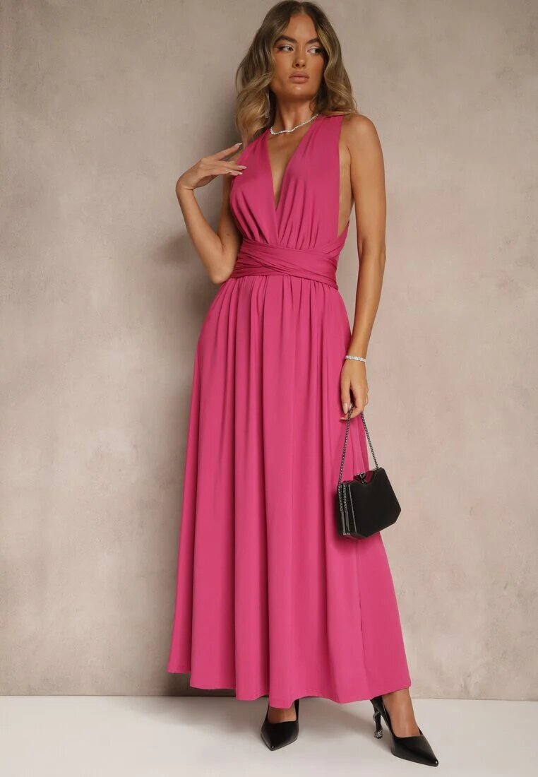 by swan Rochie Roz închis