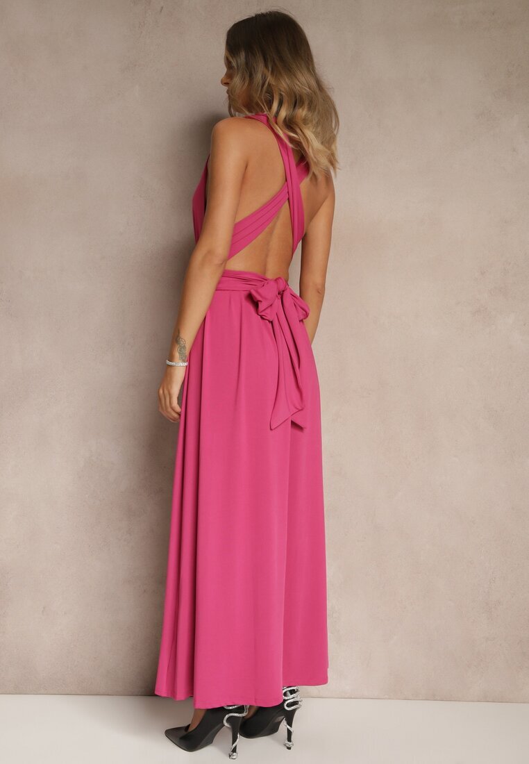 by swan Rochie Roz închis