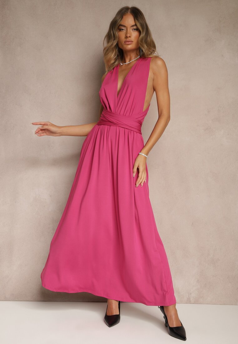by swan Rochie Roz închis