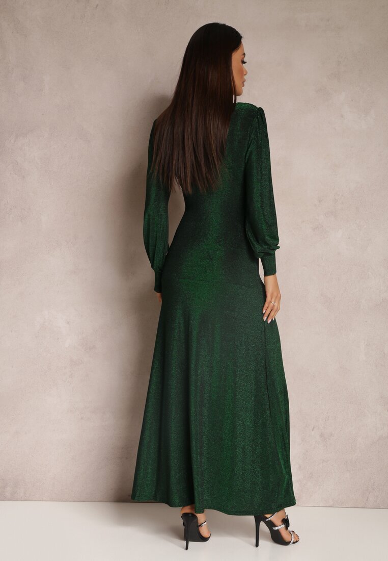 by swan Rochie Verde de seară cu Decolteu Adânc Phaly