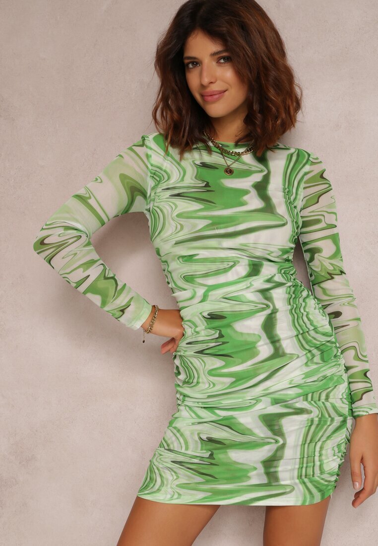 by swan Rochie Verde Naesusa