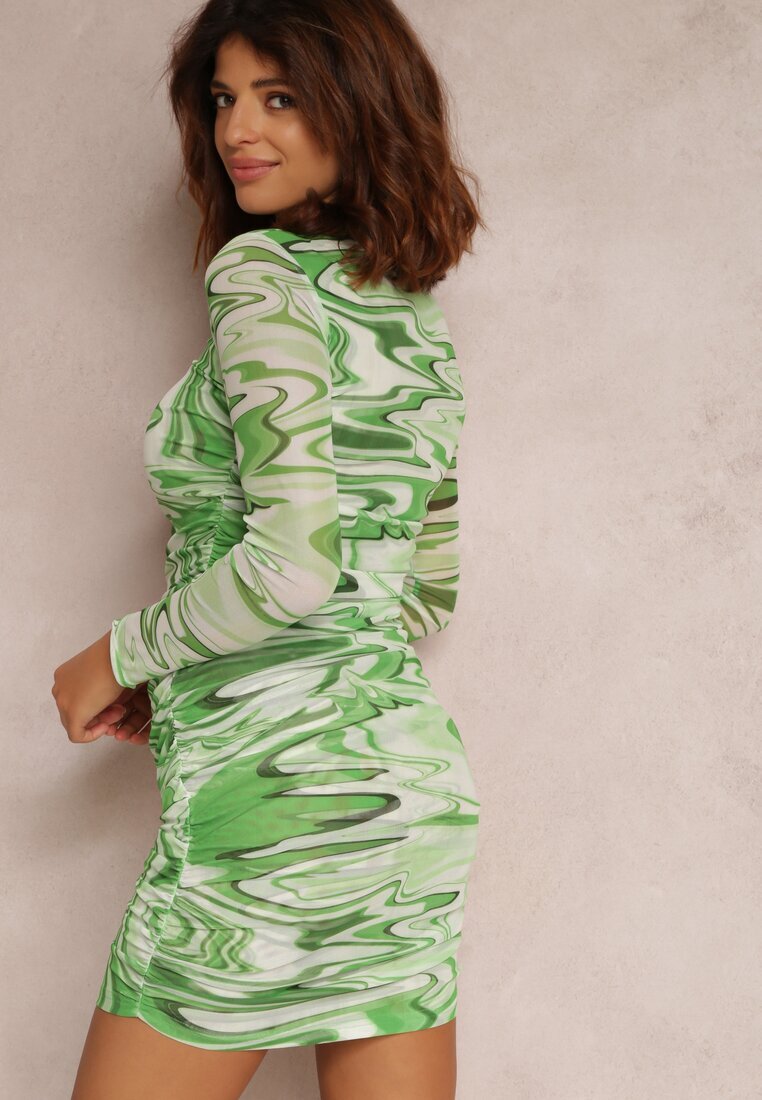 by swan Rochie Verde Naesusa