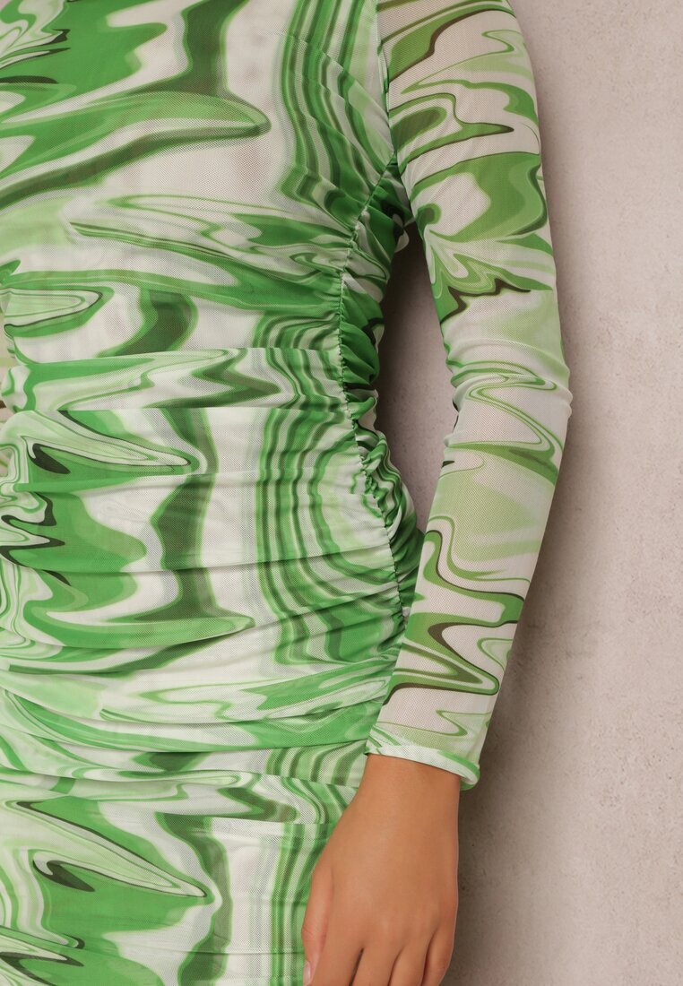 by swan Rochie Verde Naesusa