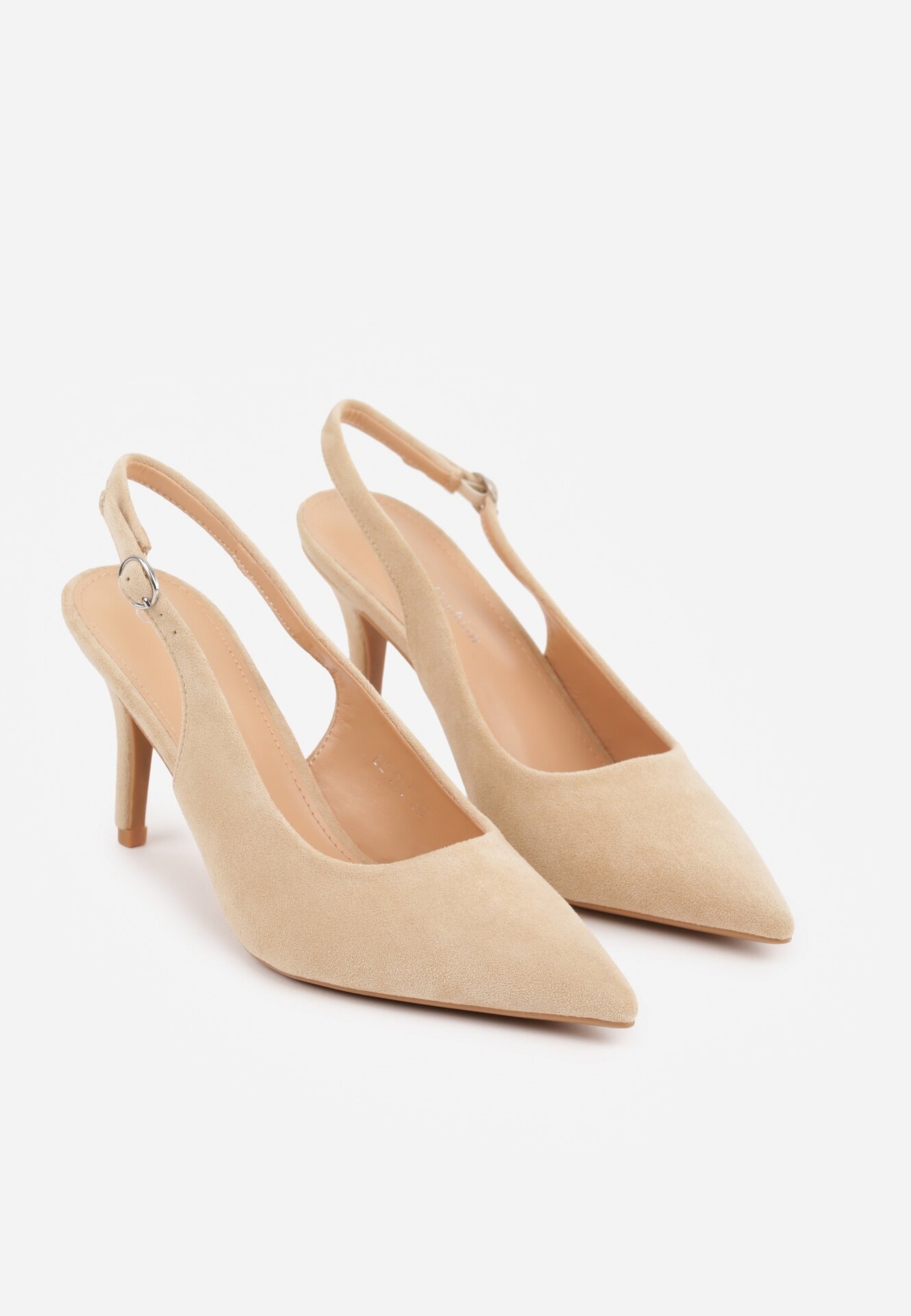 c&l fashion Pantofi stiletto Tarosie Bej