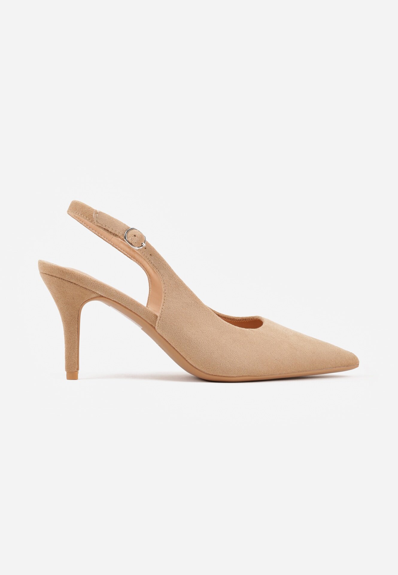 c&l fashion Pantofi stiletto Tarosie Bej închis