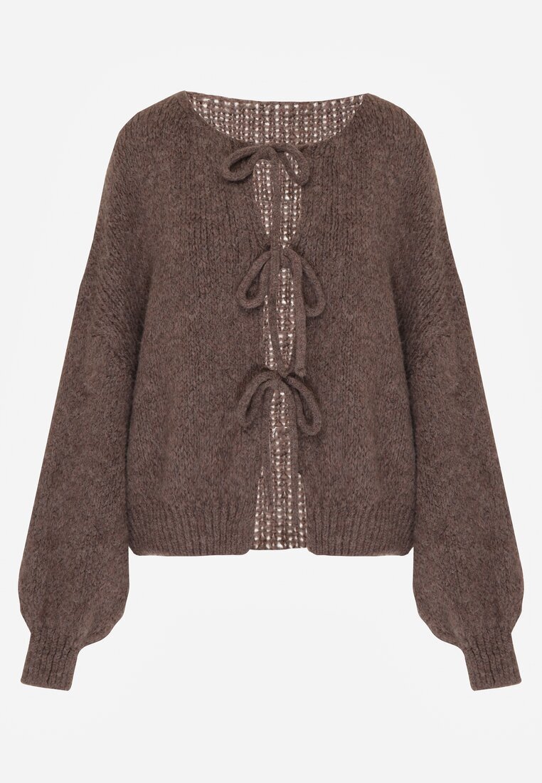  Cardigan Maro deschis