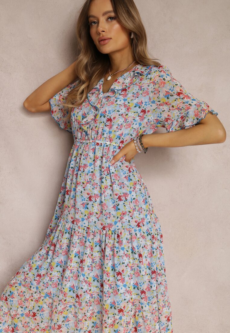 cflo Rochie Albastru deschis Fry
