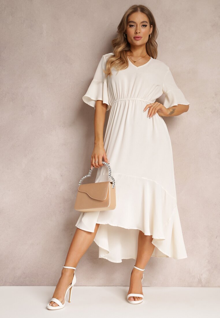 cflo Rochie Bej Parthesio