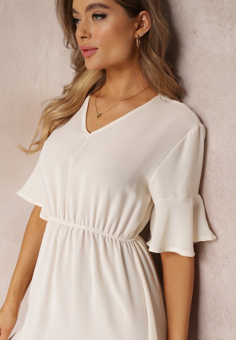 cflo Rochie Bej Parthesio