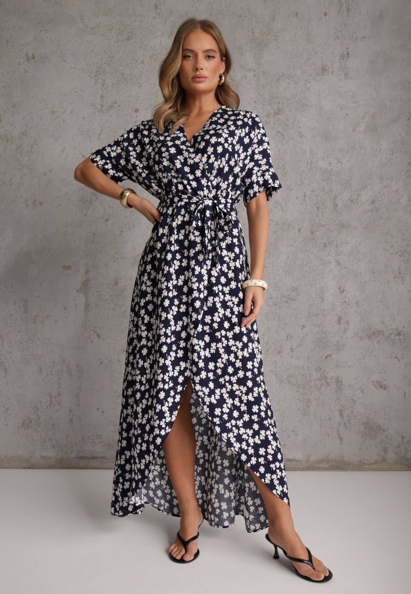 cflo Rochie Bleu marin Euphice