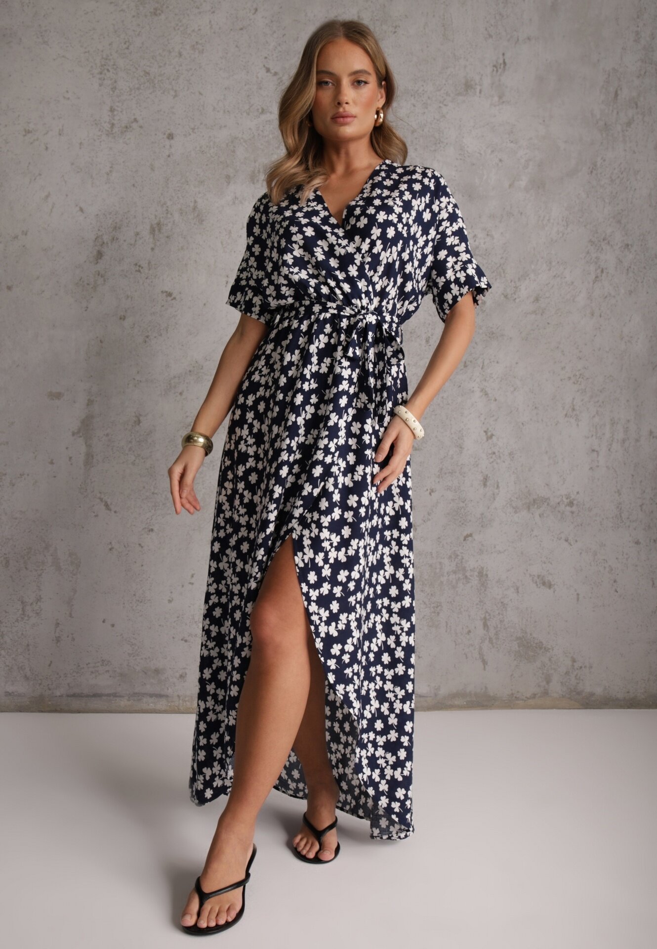cflo Rochie Bleu marin Euphice