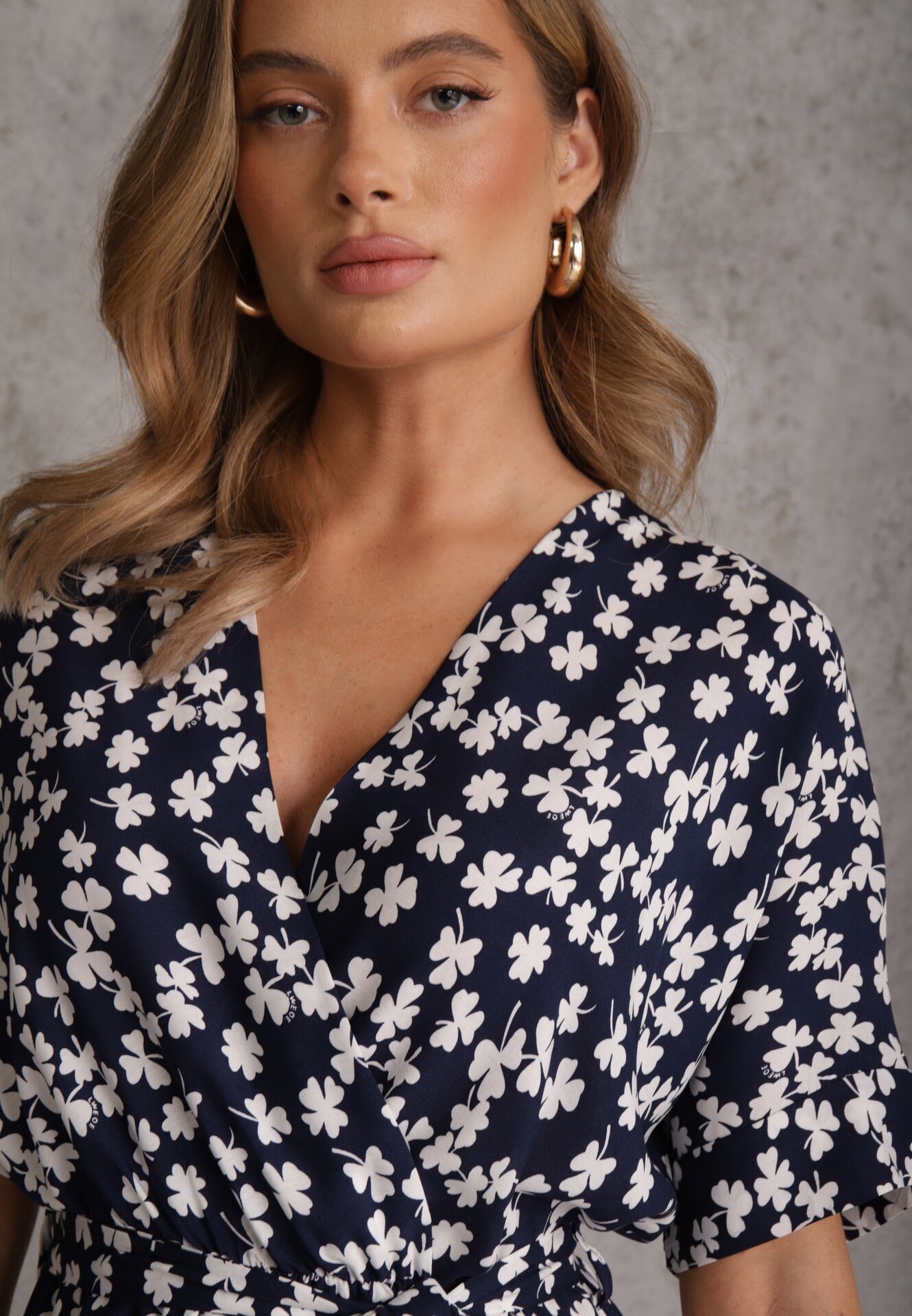 cflo Rochie Bleu marin Euphice