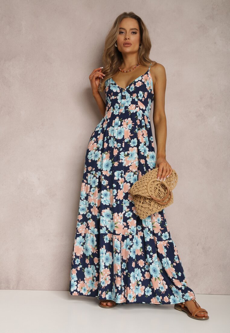 cflo Rochie Bleumarin Kydatea
