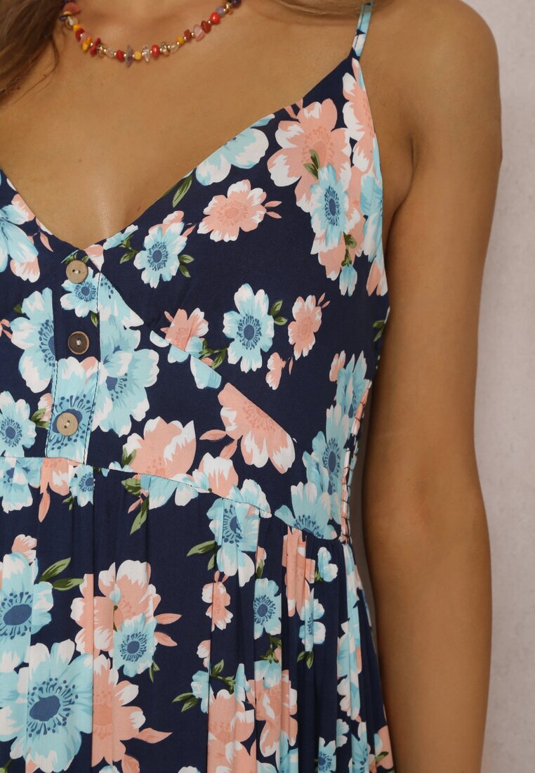cflo Rochie Bleumarin Kydatea