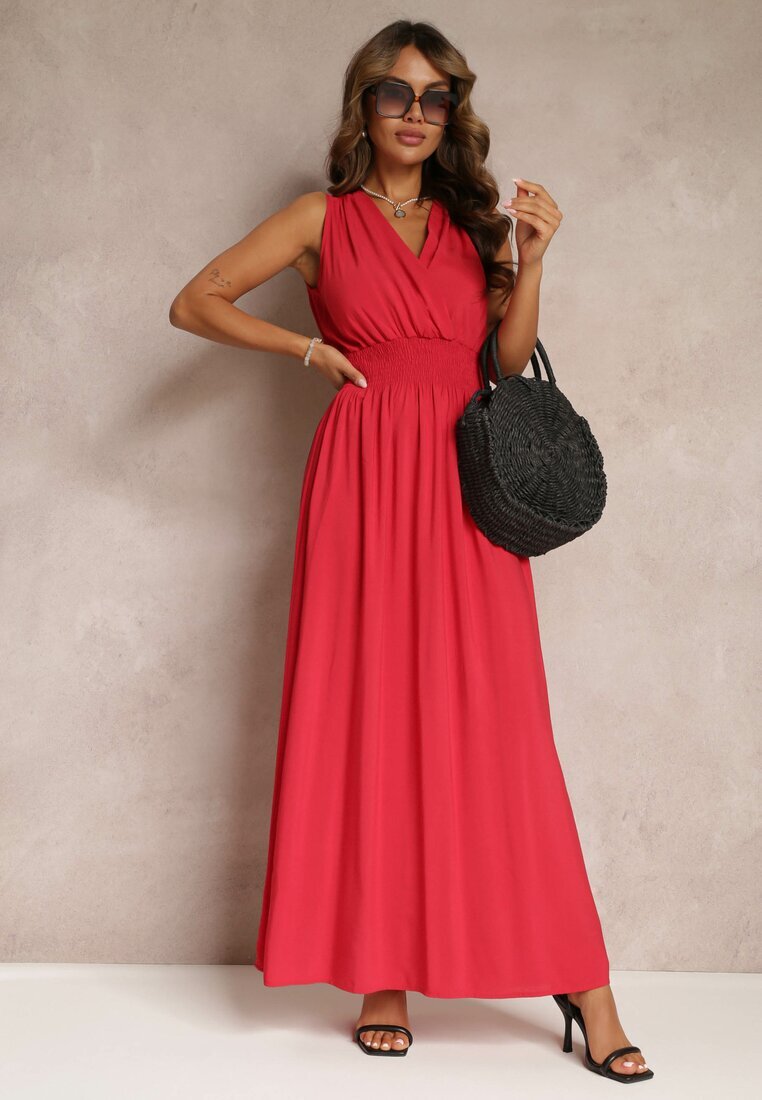 cflo Rochie Bordo Thesarpia
