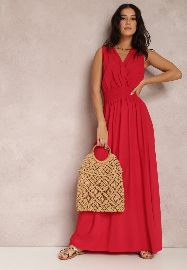 cflo Rochie Bordo Thesarpia