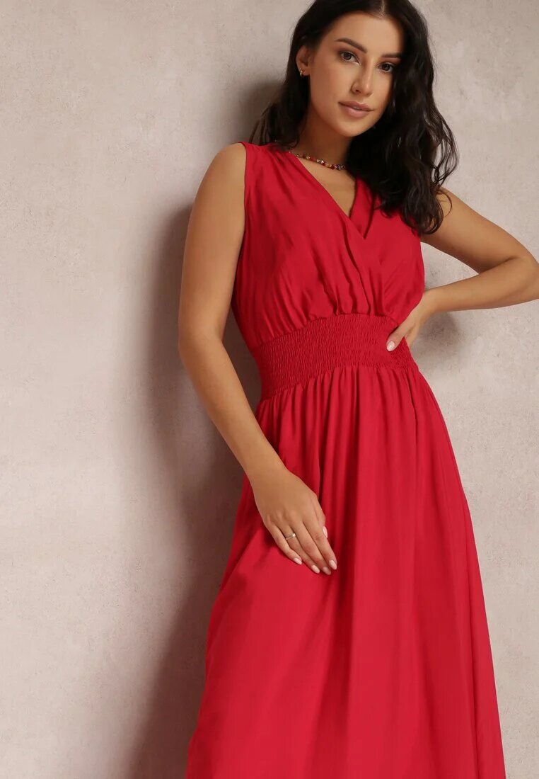 cflo Rochie Bordo Thesarpia