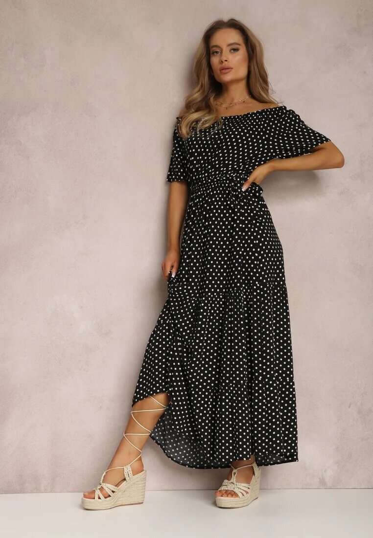 cflo Rochie Neagră Kaliphanthe