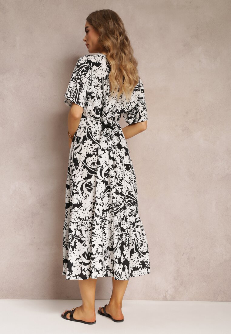 cflo Rochie Negru-Albă Humina