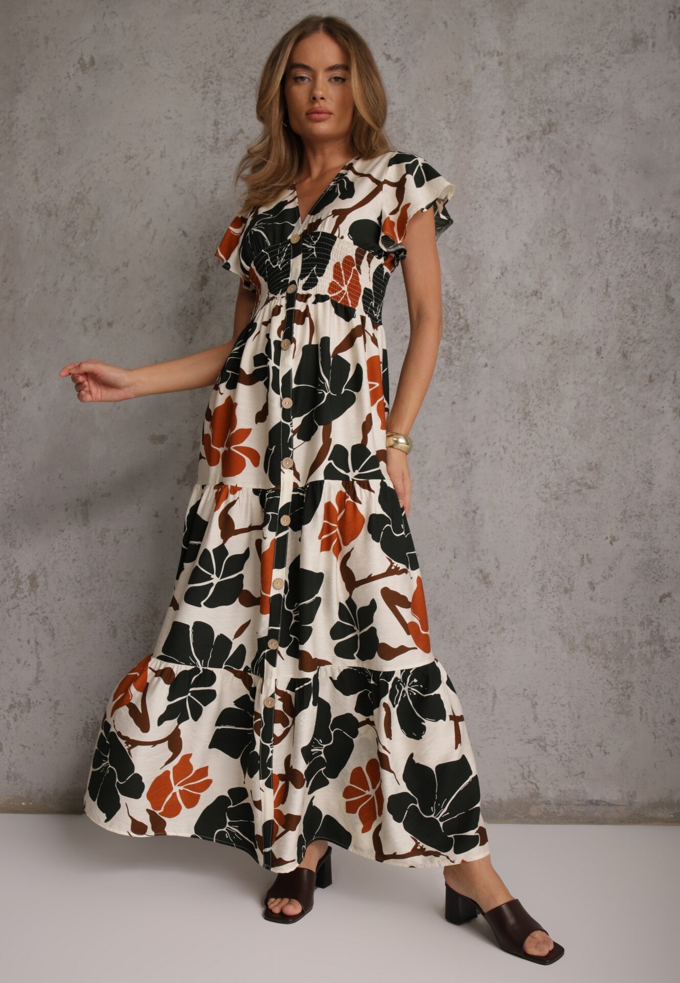 cflo Rochie Panamene Verde