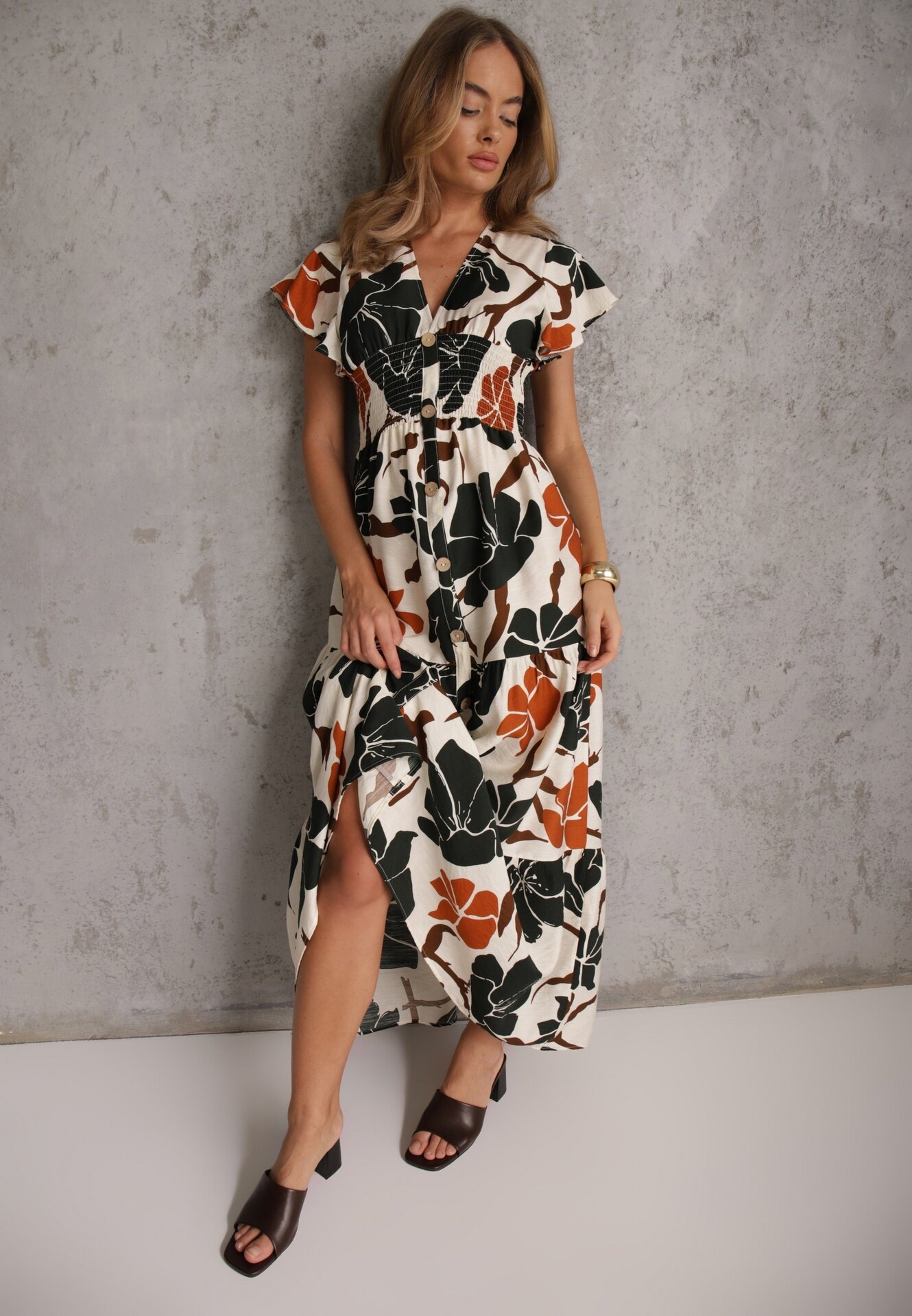 cflo Rochie Panamene Verde