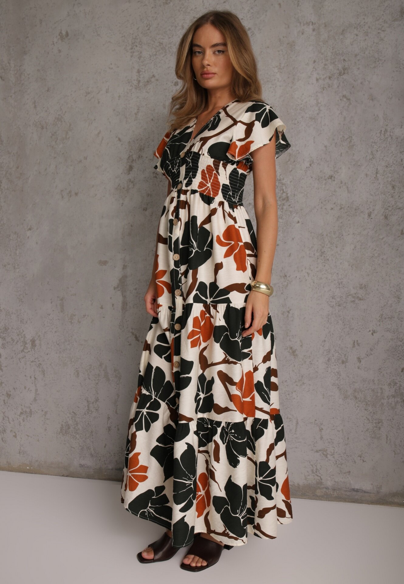 cflo Rochie Panamene Verde