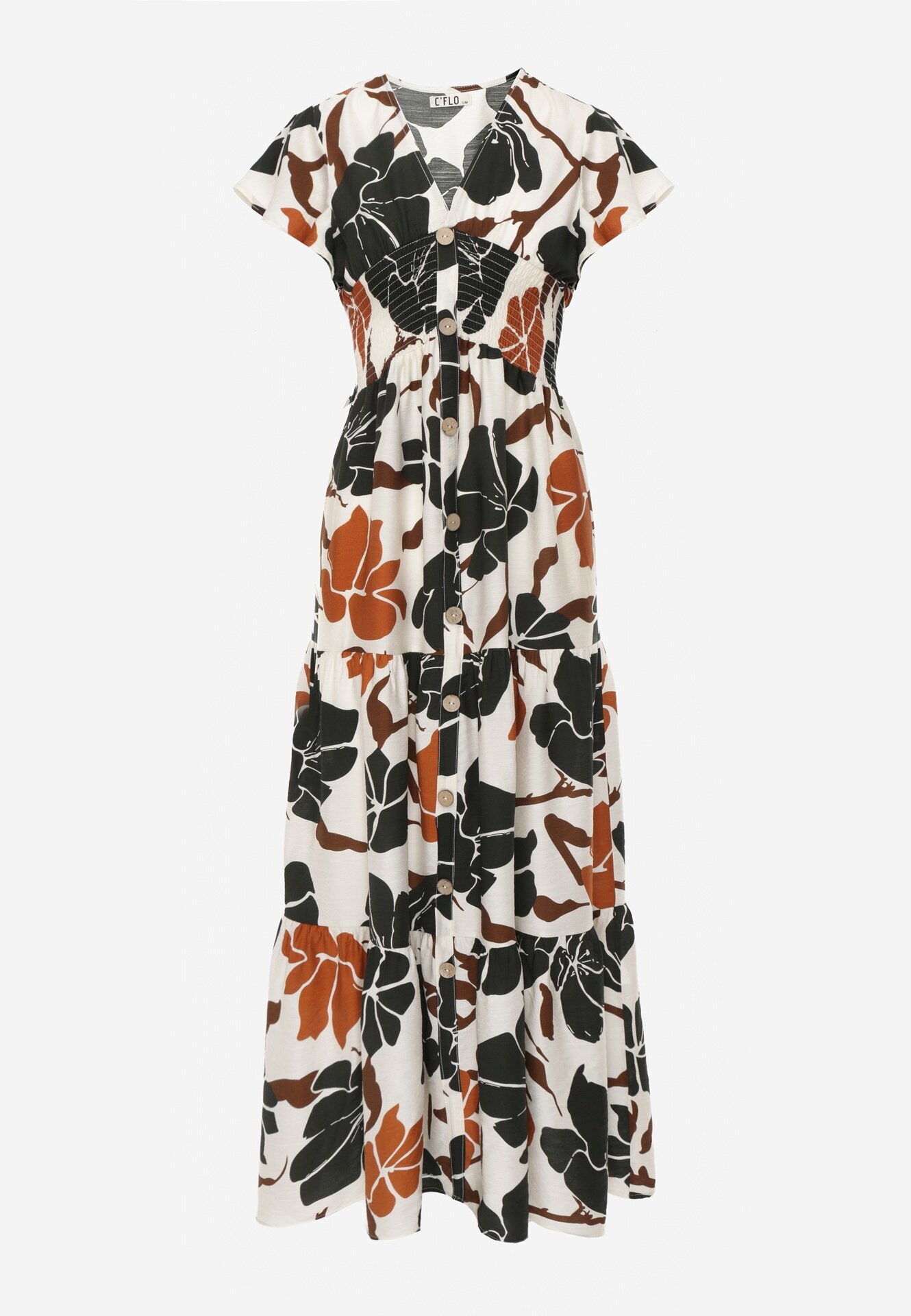 cflo Rochie Panamene Verde
