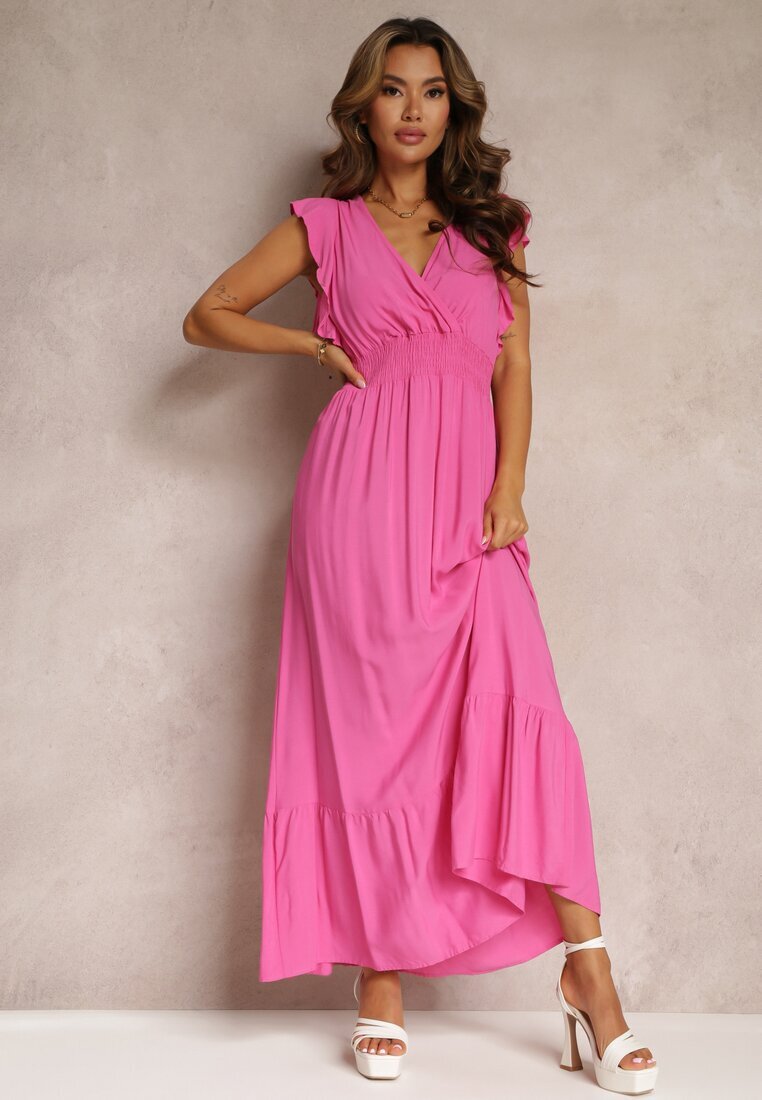 cflo Rochie Roz Filades