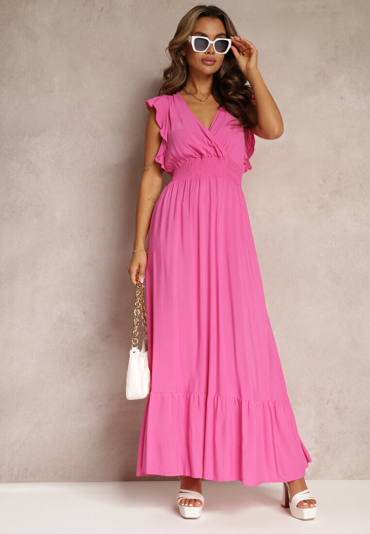 cflo Rochie Roz Filades