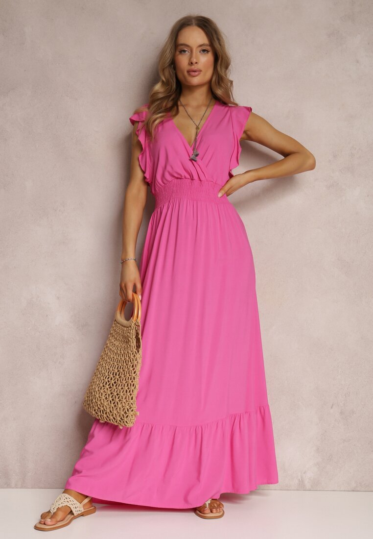 cflo Rochie Roz Filades