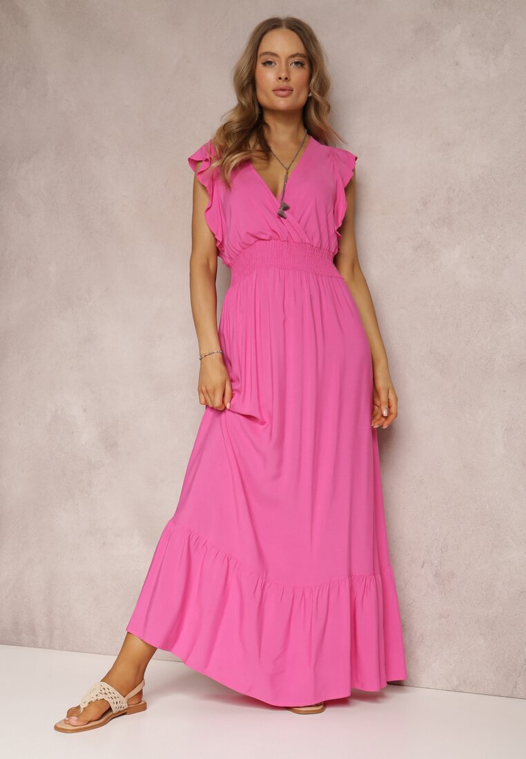 cflo Rochie Roz Filades