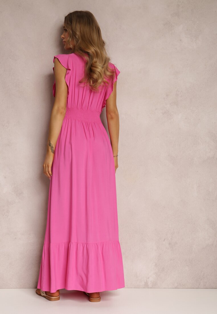 cflo Rochie Roz Filades