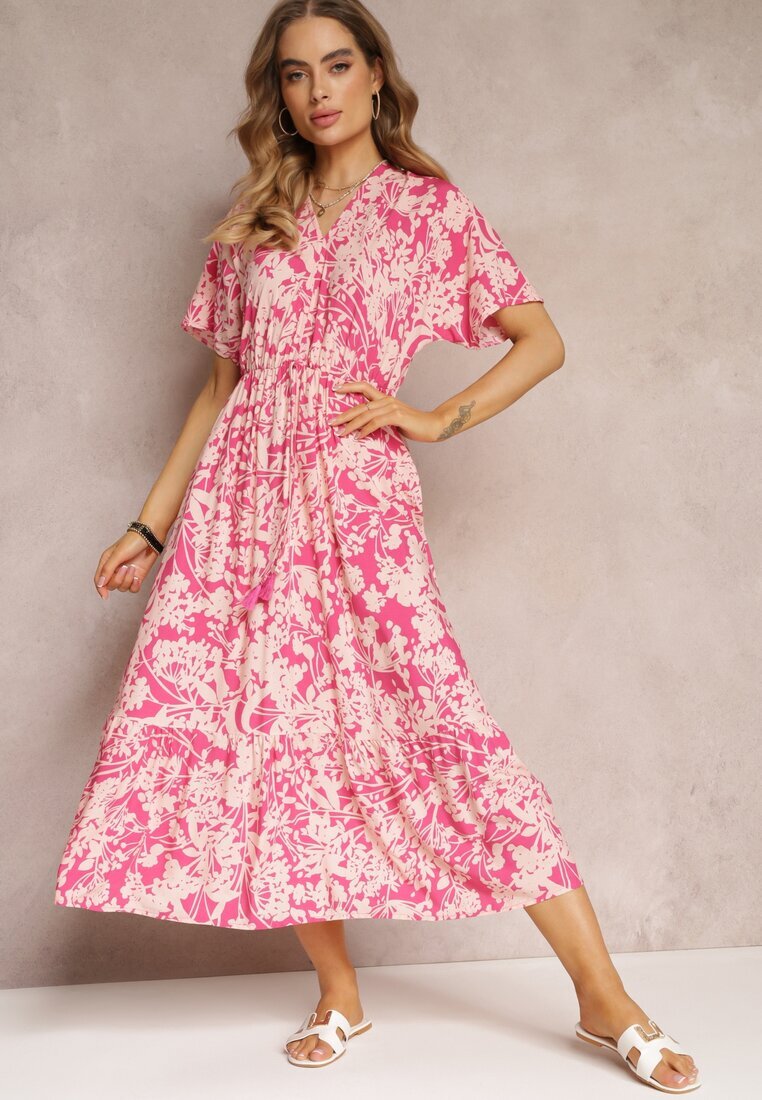 cflo Rochie Roz Humina