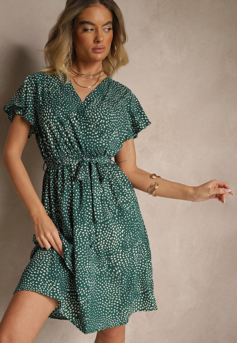 cflo Rochie Verde Oreithonia