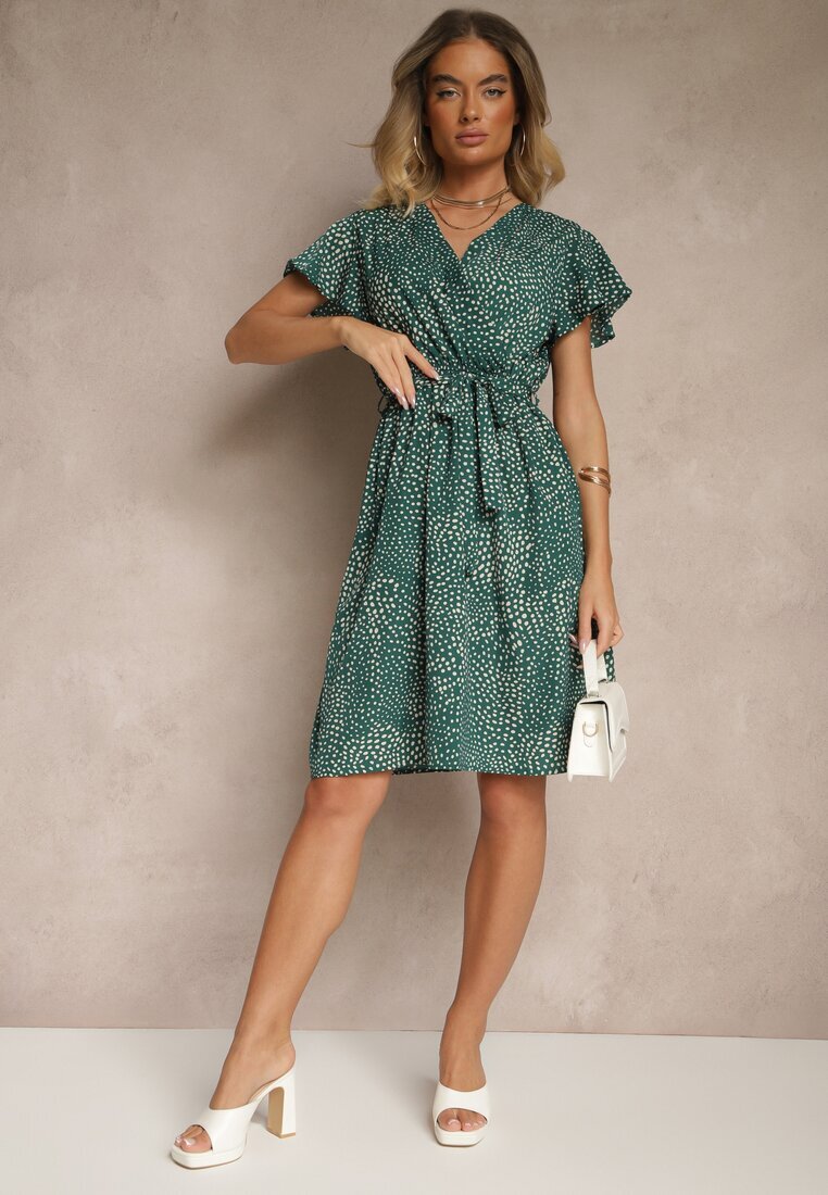 cflo Rochie Verde Oreithonia