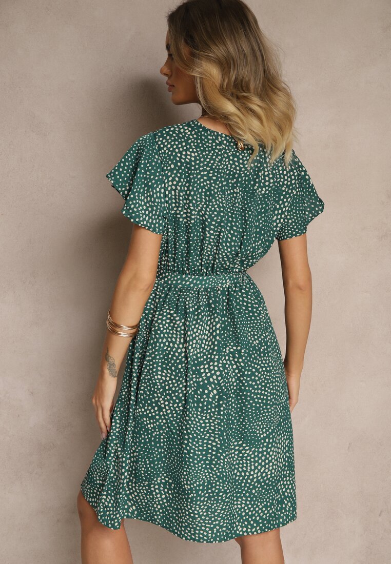 cflo Rochie Verde Oreithonia