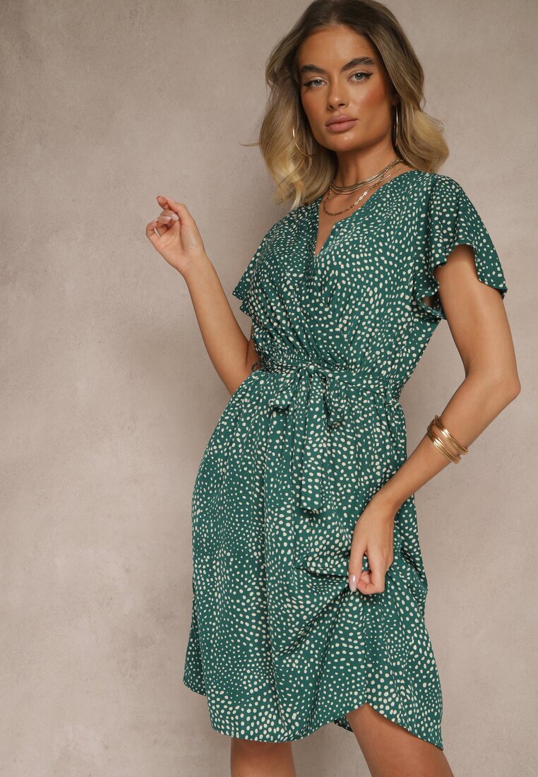 cflo Rochie Verde Oreithonia