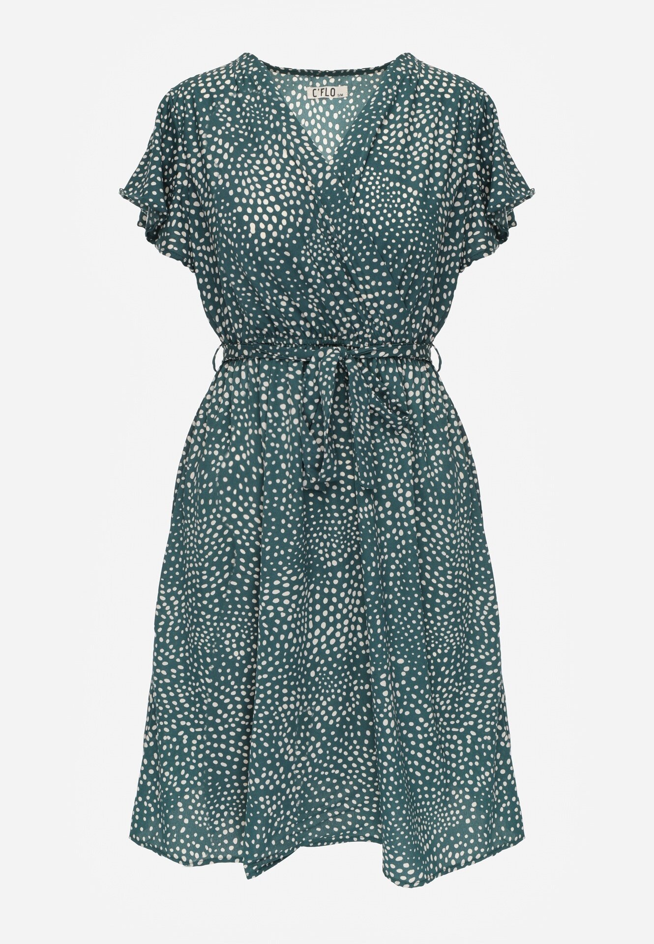 cflo Rochie Verde Oreithonia