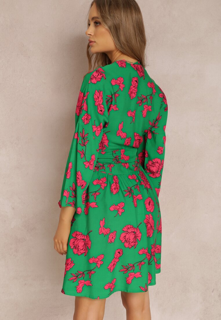 cflo Rochie Verde Thaleira