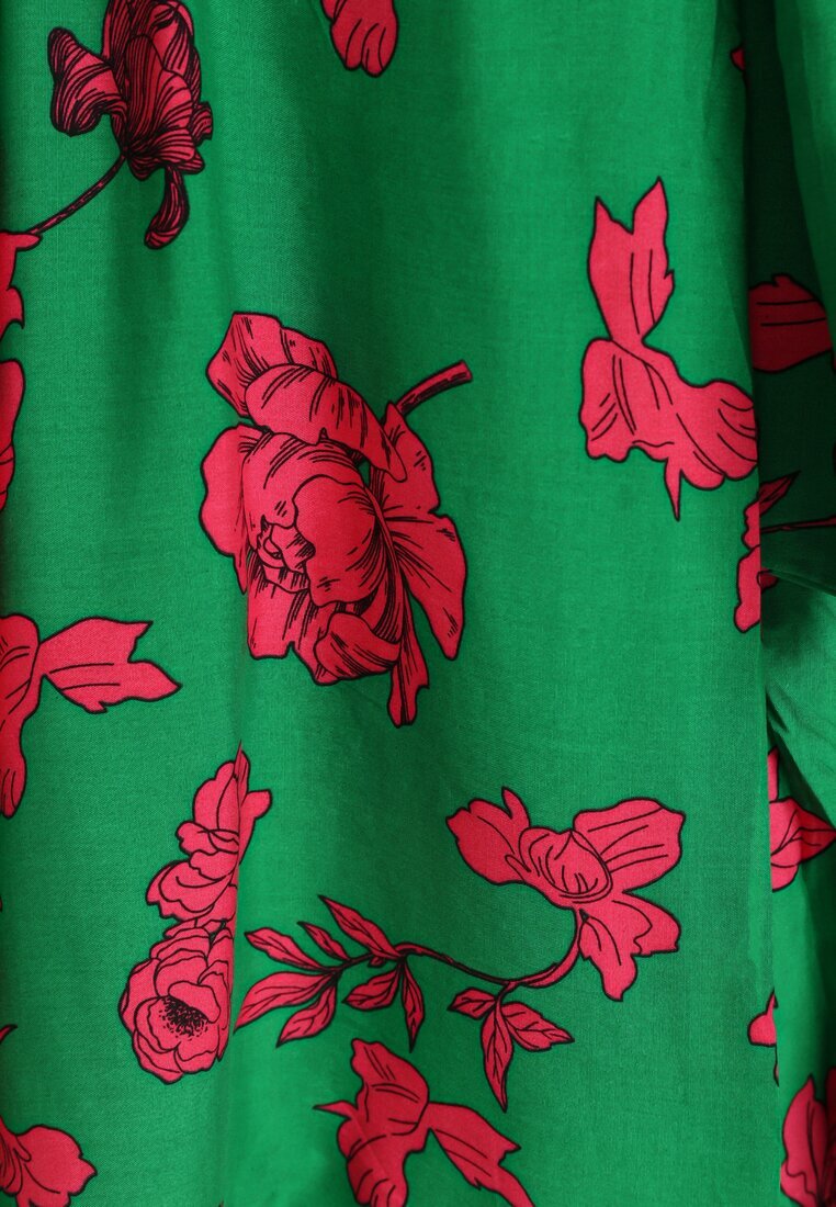 cflo Rochie Verde Thaleira