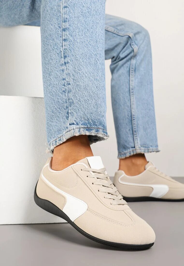c'm paris Sneakers Bej Tip Teniși Clasici Zelritia
