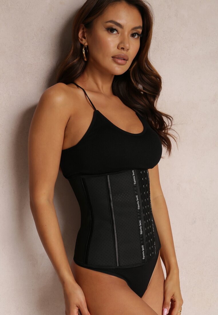  Corset Negru Modelator Alora