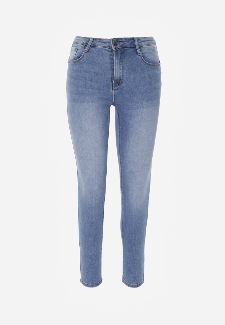 daysie Blugi Albastri Skinny cu Bumbac Push-Up Erilessa